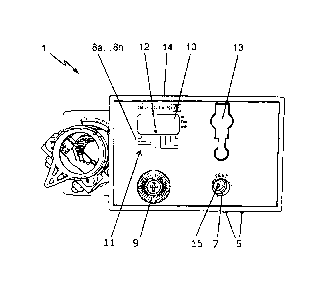 A single figure which represents the drawing illustrating the invention.